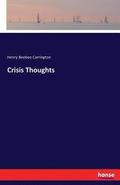 Crisis Thoughts