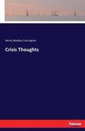 Crisis Thoughts