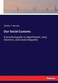 Our Social Customs