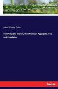Philippine Islands, their Number, Aggregate Area and Population