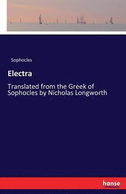 Sophocles - Electra, Häftad
