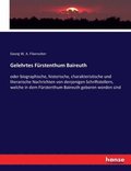 Gelehrtes F�rstenthum Baireuth