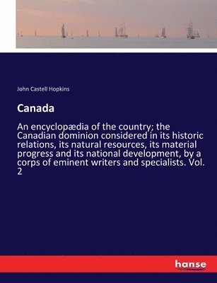 John Castell Hopkins - Canada, Häftad. Tillgänglighet: Lägg i varukorg