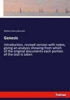 William Henry Bennett - Genesis, Häftad. Tillgänglighet: Lägg i varukorg