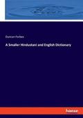 Smaller Hindustani and English Dictionary