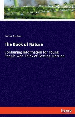 James Ashton - Book of Nature, Häftad. Tillgänglighet: Lägg i varukorg
