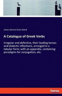 Catalogue of Greek Verbs