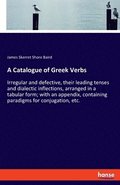Catalogue of Greek Verbs