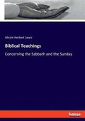 Biblical Teachings