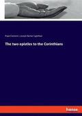 two epistles to the Corinthians