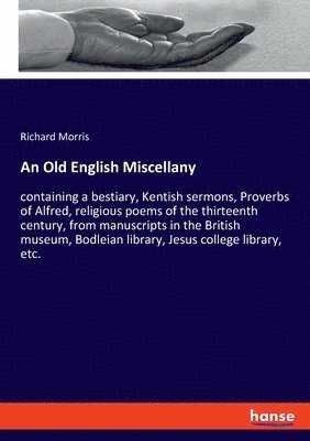 Old English Miscellany