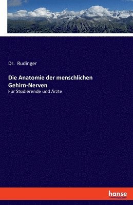 Rudinger - Anatomie der menschlichen Gehirn-Nerven, Häftad