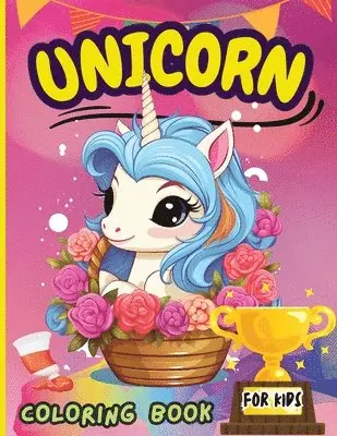 Peter - Unicorn Coloring Book For Kids, Häftad. Tillgänglighet: Lägg i varukorg