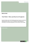 "Die Welle". Film und Buch im Vergleich