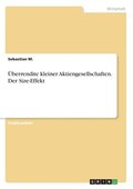 berrendite kleiner Aktiengesellschaften. Der Size-Effekt