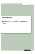 An analysis of Fitzgerald's The Great Gatsby