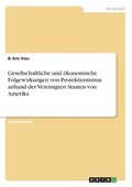 Gesellschaftliche und ökonomische Folgewirkungen von Protektionismus anhand der Vereinigten Staaten von Amerika