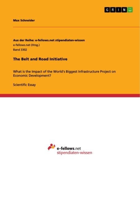 Max Schneider - Belt and Road Initiative, E-bok