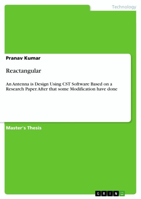 Pranav Kumar - Reactangular, E-bok