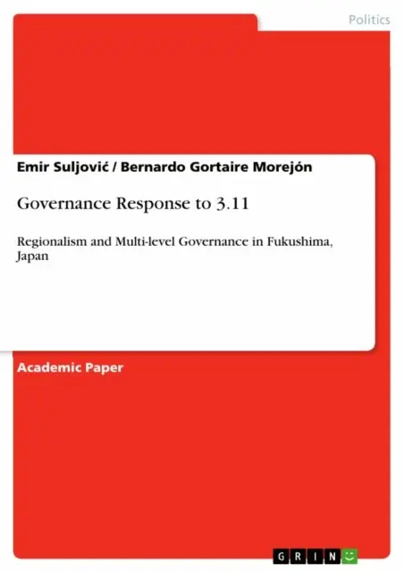Bernardo Gortaire Morejon, Emir Suljovic - Governance Response to 3.11, E-bok. Tillgänglighet: Lägg i varukorg