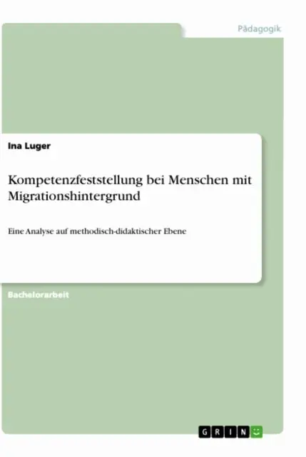 Kompetenzfeststellung bei Menschen mit Migrationshintergrund