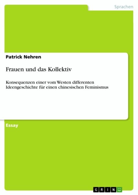 Patrick Nehren - Frauen und das Kollektiv, E-bok