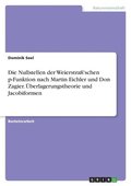 Nullstellen der Weierstra�'schen p-Funktion nach Martin Eichler und Don Zagier. �berlagerungstheorie und Jacobiformen
