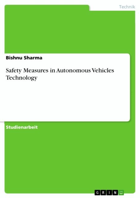 Bishnu Sharma - Safety Measures in Autonomous Vehicles Technology, E-bok. Tillgänglighet: Lägg i varukorg