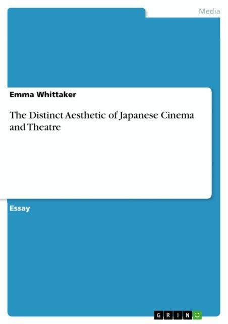 Emma Whittaker - Distinct Aesthetic of Japanese Cinema and Theatre, E-bok. Tillgänglighet: Lägg i varukorg