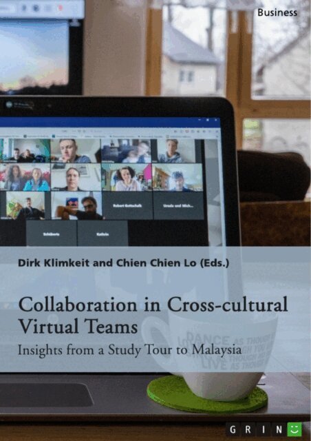 Chien Chien Lo, Dirk Klimkeit - Collaboration in Cross-cultural Virtual Teams, E-bok
