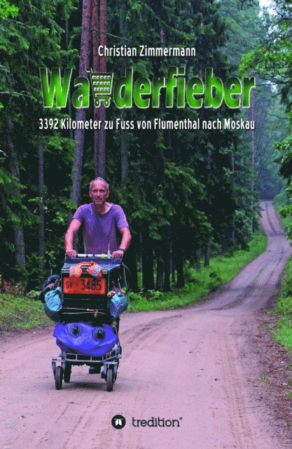 Christian Zimmermann - Wanderfieber, E-bok