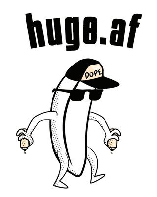 Honey Cupid - Huge.af, Häftad. Tillgänglighet: Lägg i varukorg