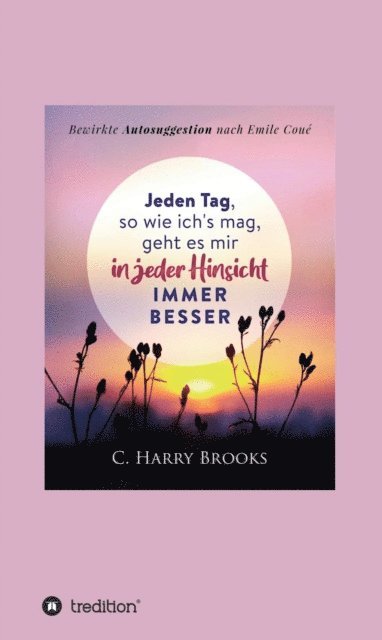 Emile Coue, Cyrus Harry Brooks - Jeden Tag, so wie ich's mag, geht es mir in jeder Hinsicht immer besser, E-bok