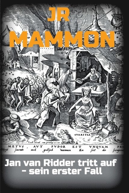 JR JR - MAMMON, E-bok