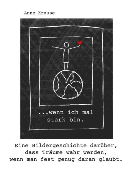 Anne Krause - ...wenn ich mal stark bin., E-bok