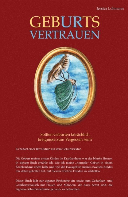 Jessica Lohmann - GebURtsVERTRAUEN, E-bok