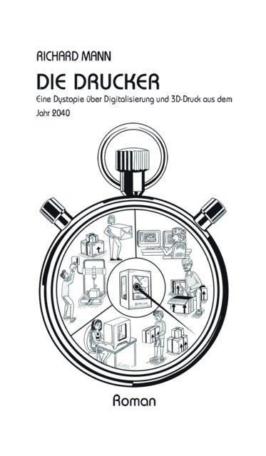 Richard Mann - Die Drucker, E-bok