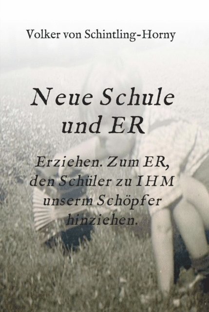 Volker von Schintling-Horny - Neue Schule und ER, E-bok. Tillgänglighet: Lägg i varukorg
