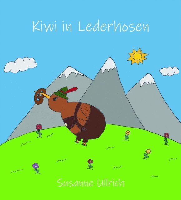 Susanne Ullrich - Kiwi in Lederhosen, E-bok