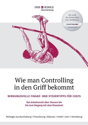 Ines Scholz - Wie man Controlling in den Griff bekommt: Wirkungsvolle Finanz- und Steuertipps für Chefs - Von Arbeitsrecht über Steuern bis hin zum Umgang mit dem F, Häftad