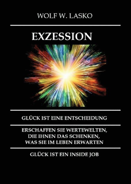 Wolf Lasko - EXZESSION - GLÜCK IST EINE ENTSCHEIDUNG, E-bok