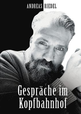 Andreas Riedel - Gespräche im Kopfbahnhof, Häftad