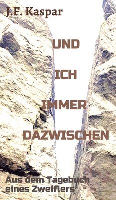 Josef Kaspar - Und ich immer dazwischen: Aus dem Tagebuch eines Zweiflers, Inbunden