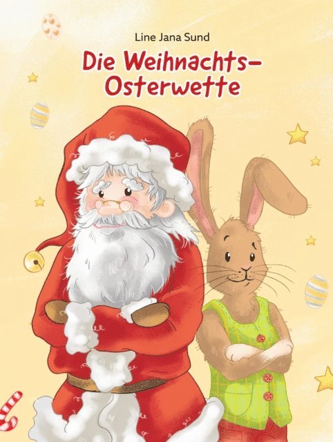 Line Jana Sund - Die Weihnachts-Osterwette, E-bok