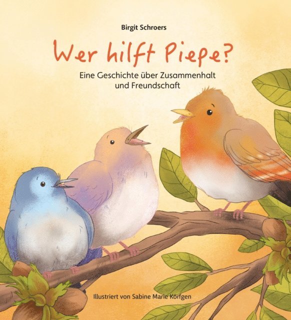 Birgit Schroers - Wer hilft Piepe?, E-bok