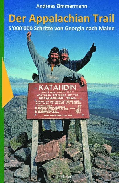 Andreas Zimmermann - Der Appalachian Trail, E-bok