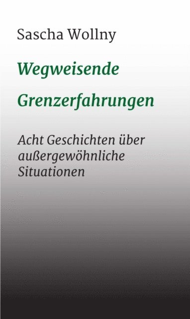 Sascha Wollny - Wegweisende Grenzerfahrungen, E-bok