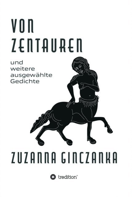 Zuzanna Ginczanka - Von Zentauren, E-bok