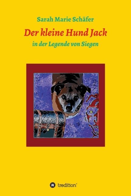 Sarah Marie Schafer - Der kleine Hund Jack, E-bok