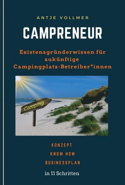 Antje Vollmer - Campreneur, E-bok